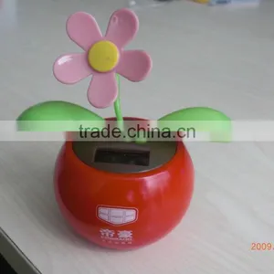 15010702 Solar Toy for Car,solar Powered Flower Toy thumbnail-1