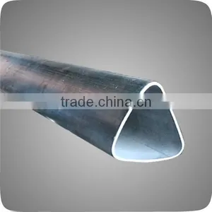China Welded 304 2 Inch Stainless Steel Tube Triangle Pipe thumbnail-1