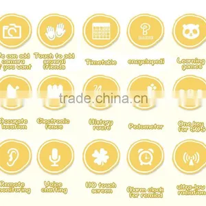 Q730 3G GPRS GPS Locator Tracker Anti-Lost Smartwatch Baby Watch With Camera thumbnail-6