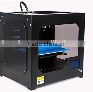 2015 Newest Mini 3d Printer High Precisions Industrial Metal Frame 3 d Printers thumbnail-4