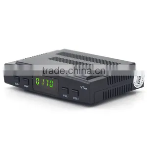 1080P Full HD Youtube Free Porn Video DVB-S2 Satellite Receiver Freesat V7 IPTV Set Top Box With Powervu DRE & Biss Key thumbnail-4