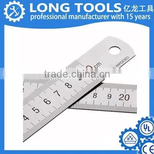 50cm High Quality Straight Stainless Steel Ruler thumbnail-1