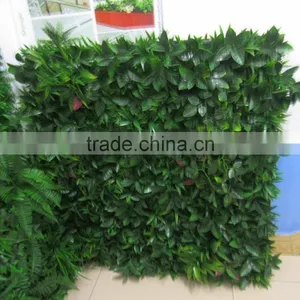 SJ04001113 Artificial Foliage Boxwood/grass Mat thumbnail-1