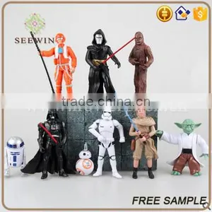 Hot Realistic Anime Star Cartoon Wars Action Figures thumbnail-1