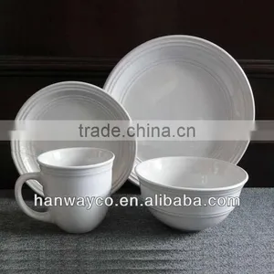 Stock 16pcs Dinnerware Set thumbnail-1
