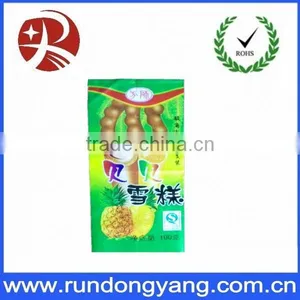 Top Quality Frozen Ice Cream Popsicle Bags With Back Sealed thumbnail-1