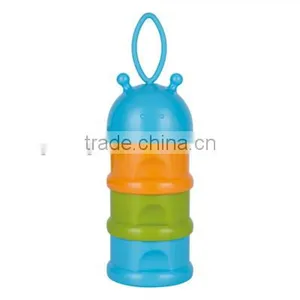 Wholesale Stock Small Order Cartoon Worm Baby Milk Snacks Storage Box thumbnail-2