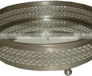 Decorative Mirror Tray thumbnail-1
