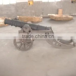 Ornamental Cast Iron Cannon thumbnail-1