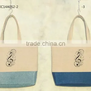 Promotional Canvas Tote Bag With New Design thumbnail-2