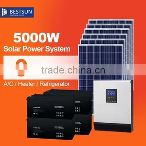 A Grade Poly 300w Solar Panel for Home Power System 5KW thumbnail-1