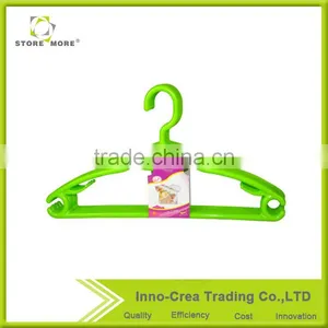High Quality PP Shirt Plastic Hanger For Hotel thumbnail-1