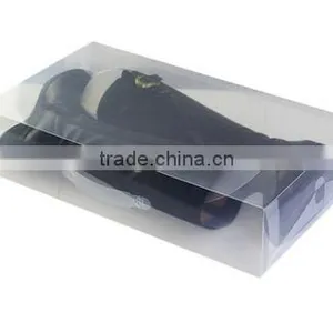 Colorful Clear Plastic Favors PVC Shoes Boxes thumbnail-1