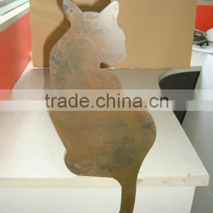 Metal Cat Decoration thumbnail-1