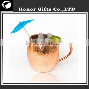 Promotional Gifts Most Popular 100% Solid Copper Barrel Mug thumbnail-6