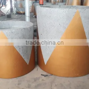 [Ecova Shop] Lightweight Cement Planters thumbnail-1