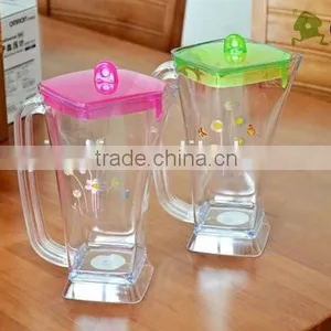 Plastic Cold Water Jug, Colorful Cold Water Jug thumbnail-1