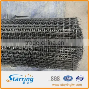 Polypropylene Biaxial Geogrid for Slope Wall Strengthen thumbnail-1