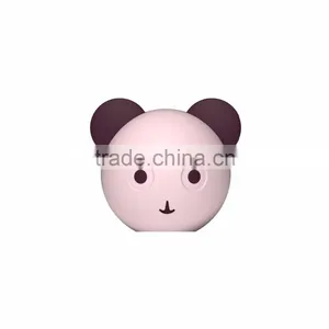 Decorative Concrete Cartoon Bear Head Crafts for Home thumbnail-1