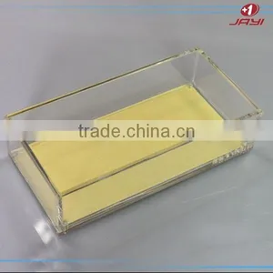 High Quality Custom OEM Acrylic Tray With Insert/Acrylic Tray thumbnail-2