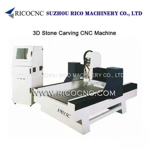 Stone CNC Engraver 3D CNC Router Machine for Granite Marble Wood Sculpture S9015C thumbnail-1