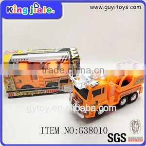 Plastic Toy Trucks and Trailer thumbnail-1