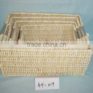 Store Content Baskets/straw Basket/receive Basket (box) thumbnail-1