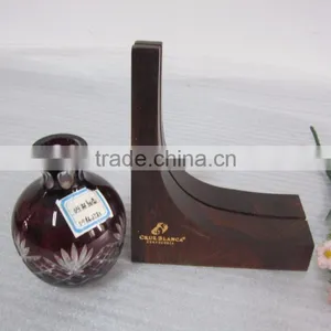 Wooden Business Card Holder Made From Natural Wood Suitable for Desk Decoration thumbnail-2