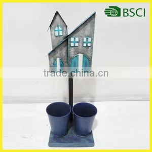 Artificial Small Planter With Metal Material in Competitive Price thumbnail-1