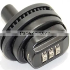 Upgraded 3-Dial Combination Trigger Lock Password Gun Lock No Scratch Trigger Lock 450566 thumbnail-3