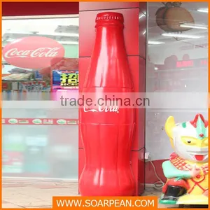 Decorative Advertising Wholesale Customized Fiberglass Giant Bot thumbnail-2
