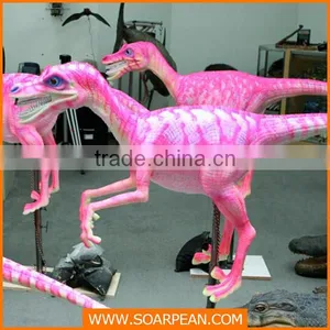 Artificial Real Life Size Dinosaur Statues thumbnail-1