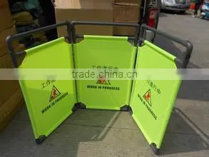 Plastic Barrier for Safety , Traffic Plastic Pliable Barrier thumbnail-4