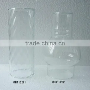 Glass Oil Lamp Shade thumbnail-1