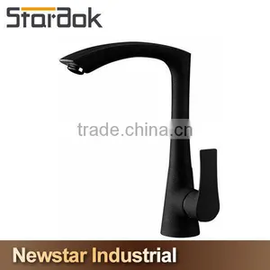 Star.aok SK1006 Modern Black Kitchen Sink Faucet UPC Faucet Marble Taps German Taps thumbnail-1
