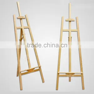 Cheap Wooden Easel Stand For Store thumbnail-2