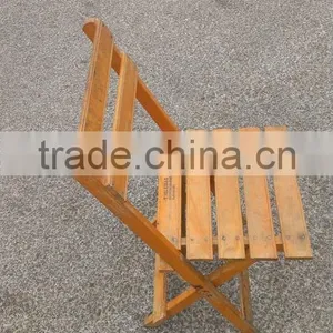 Singapore Customization Folding Wooden Chairs thumbnail-1