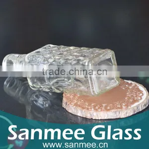 Supplies Glass Jars Wholesale 190ml Transparent Glass Bottle For Perfume thumbnail-3