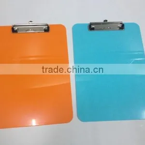 Plastic Translucence Colorful Clipboard,student Writing Clipboard thumbnail-3