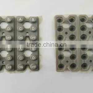 Custom Silicone Rubber Keypad Silicone Keypad,rubber Button Keypad thumbnail-4