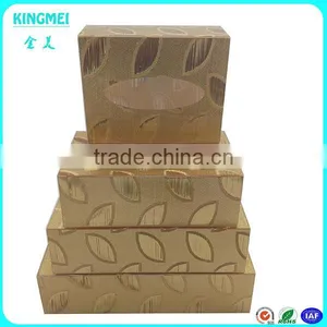 Unique Design Gold Napkin Paper Box Tissue Box Acrylic Organizer for Tissue Paper thumbnail-4