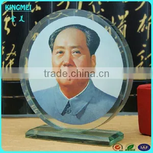Custom Made Cheap Figure of Buddha Acrylic Crystal 3D Laser Optical Award and Trophy thumbnail-2