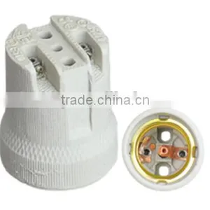 CE VDE RoHS Porcelain Ceramic F519 Lamp Holder Screw Type thumbnail-5