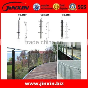 JINXIN Stainless Steel Handrail_outdoor Stair Railing Staircase Column in Malaysia thumbnail-4