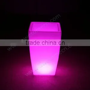 Waterproof Wireless Illuminated Outdoor Garden Flower Pot thumbnail-2