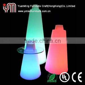 China Wholesale Led Furniture Acrylic Led Bar Tables thumbnail-2