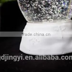 PVC Big Transparent and Black Hat of Snowman for Table Decoration thumbnail-5