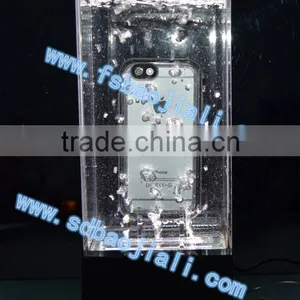 Moblie Phone Cover Acrylic Led Waterproof Display Stand thumbnail-4