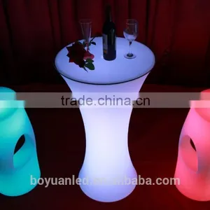 Led Illuminated Cocktail Table Illuminated Furniture Offece Chair thumbnail-1
