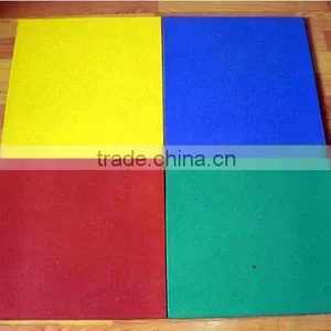 (CHD-818)rubber Floorong/ High-quality Cheap Rubber Flooring for Running Track thumbnail-4